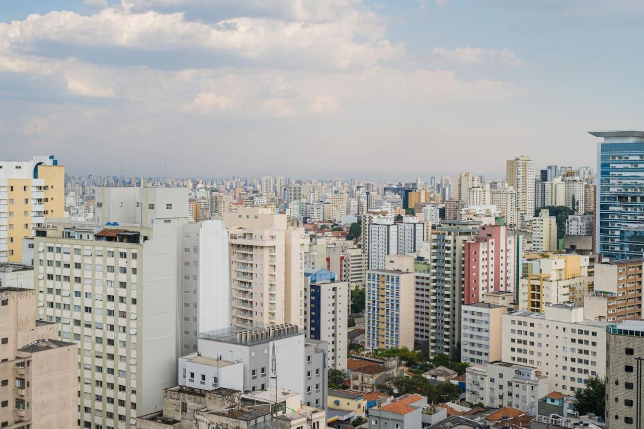 Bhomy Paulista Pratico Na Consolacao Ls1612 Villa São Paulo Buitenkant foto