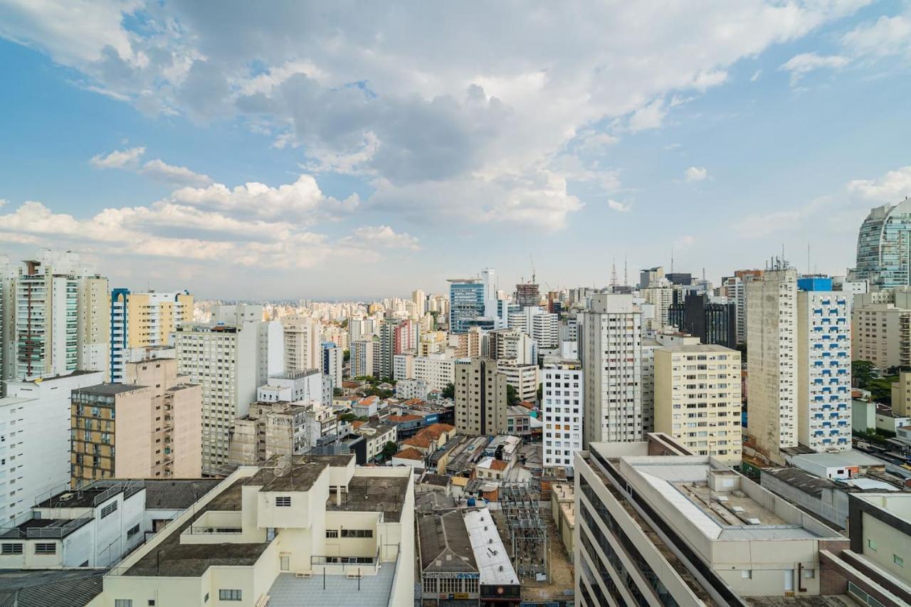 Bhomy Paulista Pratico Na Consolacao Ls1612 Villa São Paulo Buitenkant foto